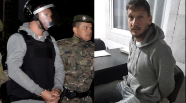 Traslado bajo máxima seguridad: Germán Kiczka detenido por acusaciones de pedofilia