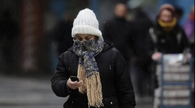 La "Bomba Polar" Llegó Al Centro Del País Con Marcado Descenso De Temperatura Y Fuertes Vientos