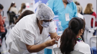 La Argentina ya aplicó más de 5,3 millones de vacunas y en Neco se vacunaron más 9 mil personas