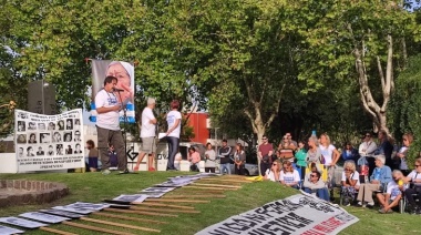 Conmemoración por el Día de la Memoria: actividades definidas para el acto en Plaza Dardo Rocha