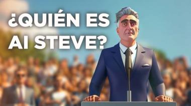 AI Steve: El primer candidato virtual de Reino Unido que desafía los límites de la política
