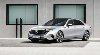 Mercedes-Benz EQS, el nuevo auto eléctrico que desafía a los vehículos Tesla de Elon Musk