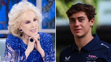 "Seguime Mirtha", El Divertido Y Viral Pedido De Franco Colapinto A Mirtha Legrand En Redes Sociales