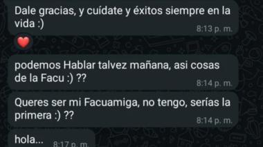 #Facuamiga, El Viral Que Desata Debate Sobre Chats Universitarios Y Divide A Los Usuarios