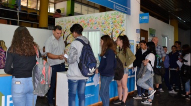 Hasta fines de abril hay tiempo para anotarse en el Boleto Estudiantil Gratuito