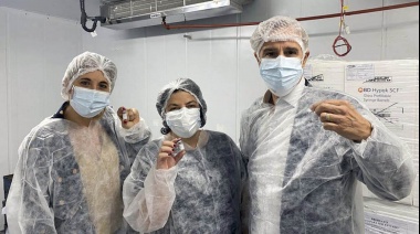 El lunes arranca la producción local del componente 2 de la Sputnik V