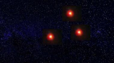Descubren misteriosos puntos rojos en el espacio que podrían ser galaxias del amanecer del universo