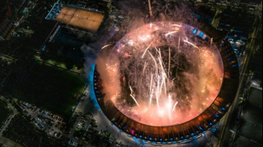 Clausuran el estadio de Racing por uso de pirotecnia en partido contra Corinthians