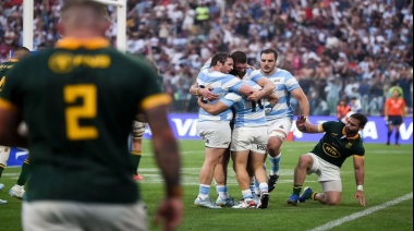 Histórico triunfo de Los Pumas: Escalan al sexto puesto en el ranking mundial de World Rugby