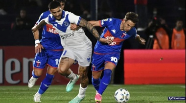 Vélez se impone 1-0 sobre Tigre y retoma la punta de la Liga Profesional 2024