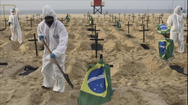 La OMS ve con preocupación la pandemia en Sudamérica: "Va en mala dirección"