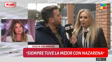 Tensión al Rojo Vivo en TV: Nazarena Vélez Explotó Contra Evelyn Von Brocke por Deuda y Ataques Personales