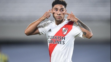 Gonzalo Montiel vuelve a River: "Quiero seguir ganando cosas importantes"