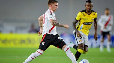 River Empata sin Goles ante Barcelona de Ecuador en Copa Libertadores