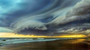 Alerta meteorológica: Tormentas fuertes y lluvias intensas en Necochea y la región