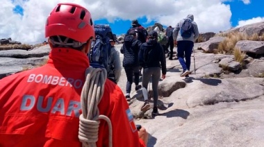 Trágico desenlace en el cerro Champaquí: falleció un hombre oriundo de Necochea