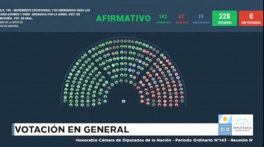 La Oposición Logró Aprobar El Aumento A Jubilados En Diputados Pese A La Amenaza De Veto Presidencial