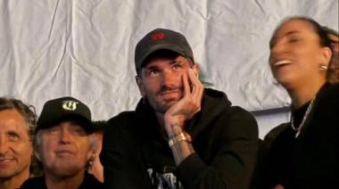 La declaración de amor de Rodrigo De Paul a Tini tras el debut de “FUTTTURA”