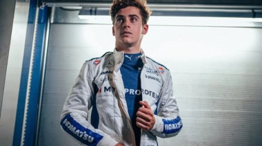 Franco Colapinto ganó el premio al mejor sobrepaso del año en la Fórmula 1