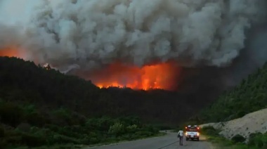 Incendio en Bariloche: las lluvias traen alivio, pero las ráfagas de viento generan preocupación