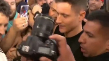 Ander Herrera llegó a la Argentina y lanzó una bomba: “Hablé con Paredes para que venga a Boca”
