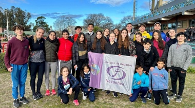 Buenos resultados de jóvenes atletas necochenses en Mar de Plata