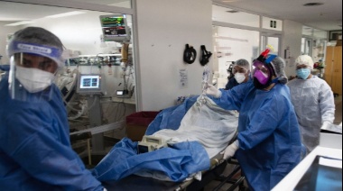 Para la Sociedad Argentina de Terapia Intensiva "el sistema sanitario puede colapsar"