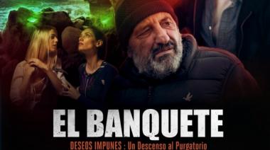 Se estrena “El Banquete” pelicula filmada en Necochea