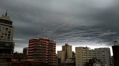 Alerta naranja por tormentas severas en la provincia de Buenos Aires