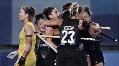 Las Leonas vencieron a China y se clasificaron a cuartos de final en los JJOO