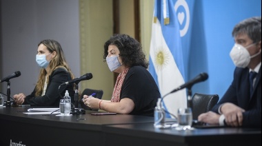 "Argentina está en el peor momento" Asi lo aseguro Carla Vizzotti