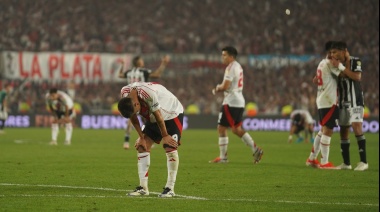 River quedó eliminado de la Copa Libertadores 2024 tras empatar 0-0 con Atlético Mineiro