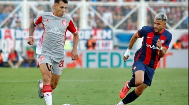 San Lorenzo y Estudiantes empataron 1-1 en un partido marcado por la tensión y una expulsión