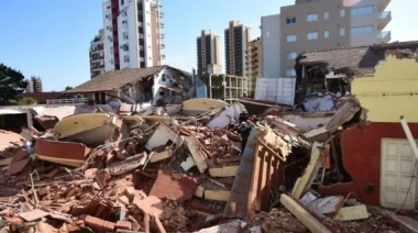 Peritajes y evaluaciones tras el derrumbe del apart hotel Dubrovnik en Villa Gesell