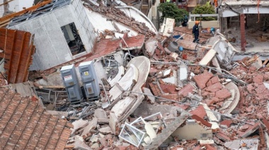 La única sobreviviente del derrumbe en Villa Gesell se recupera y sale de terapia intensiva