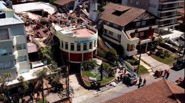 La Justicia Analiza los Celulares en la Investigación por el Derrumbe del Apart Hotel Dubrovnik en Villa Gesell