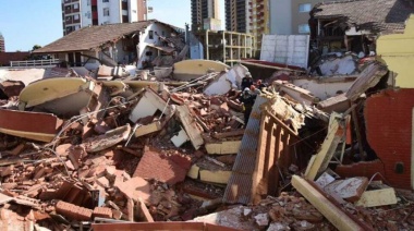 Tragedia en Villa Gesell: hallan el cuerpo de la exdueña del Hotel Dubrovnik entre los escombros