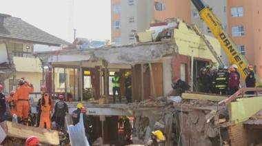 Intensa Búsqueda en el Derrumbe del Hotel Dubrovnik de Villa Gesell: Operativos Apuntan a Rescatar Sobrevivientes