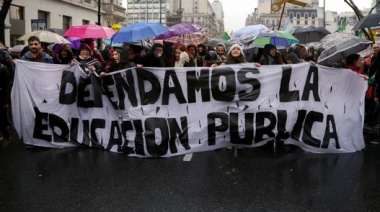 Estudiantes y docentes convocan a la tercera Marcha Federal Universitaria el 12 de noviembre
