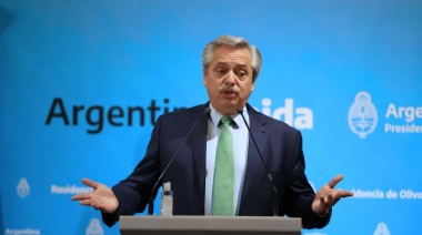 Alberto Fernández diserta en la Cumbre de Cambio Climático