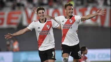 River se apresta a festejar el título de campeón ante Racing