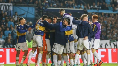 Boca le ganó a Racing por penales y es semifinalista de la Copa Libertadores