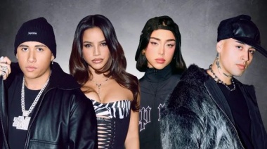 FMK, Emilia, Nicki Nicole y Tiago PZK presentan "Masna Remix"