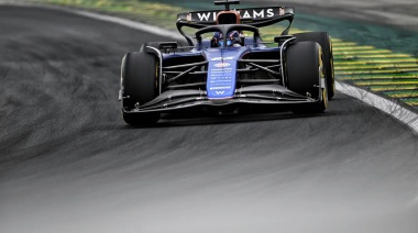 Colapinto finalizó duodécimo en la carrera Sprint previa al Gran Premio de Brasil
