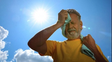 Febrero comienza con una ola de calor extrema y tormentas en Buenos Aires