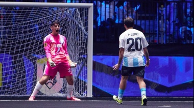Argentina dio el golpe en la Kings World Cup Nations 2025
