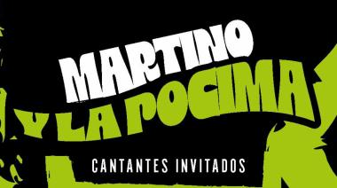 Martino y La Pócima este sábado en Antares