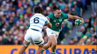 Los Pumas listos para enfrentar a Irlanda en Dublín