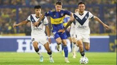 Boca y Vélez se enfrentan por un lugar en la final de la Copa Argentina 2024