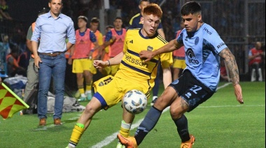 Belgrano venció a Boca en un partido lleno de goles